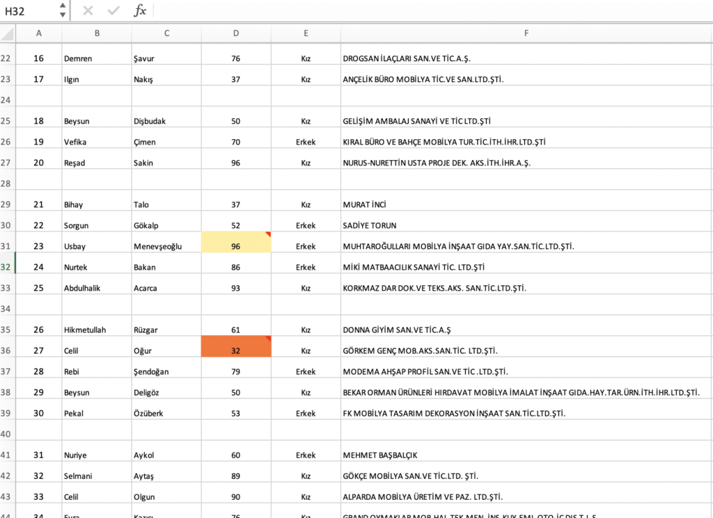 Excel Özel Git Özelliğiİlgili Hücreleri Otomatik Seçme Excel 751 Blog