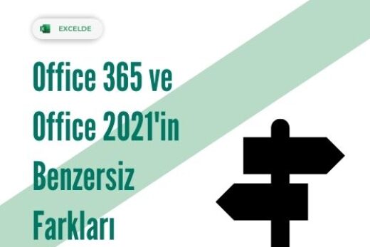 Office 365 ve 2021 Farkları